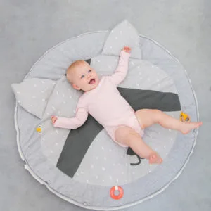 Activiteiten Speelmat Met Babygym, Mr. Raccoon van Trixie Baby - My Little Carpet