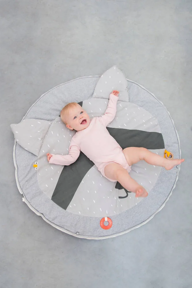 Activiteiten Speelmat Met Babygym, Mr. Raccoon van Trixie Baby - My Little Carpet