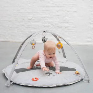 Activiteiten Speelmat Met Babygym, Mr. Raccoon van Trixie Baby - My Little Carpet