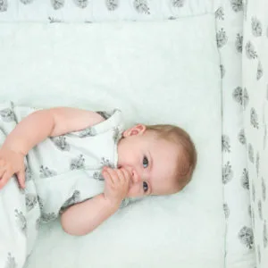 Boxkleed, Blow Fish van Trixie Baby – My Little Carpet