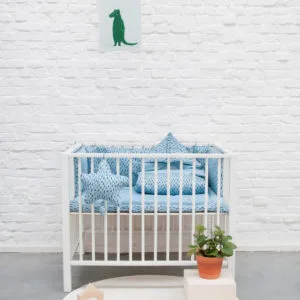 Boxkleed, Blue Meadow van Trixie Baby – My Little Carpet