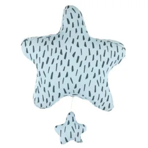 Muziekmobiel Ster, Blue Meadow – My Little Carpet