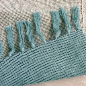 Vloerkleed Knitted Rug, Mountains van Trixie Baby – My Little Carpet