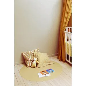 Knoeimat, Splat Mat Mustard van Everleigh & Me - My Little Carpet