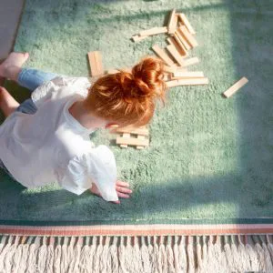 Vloerkleed Rug Julie Ocean van Tapis Petit - My Little Carpet