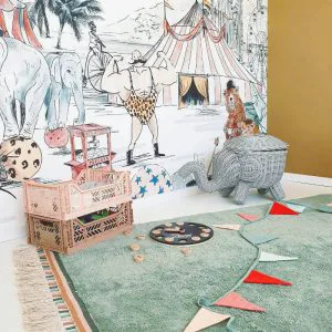 Vloerkleed Rug Julie Ocean van Tapis Petit - My Little Carpet