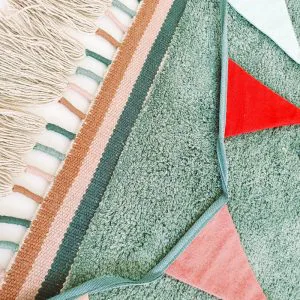 Vloerkleed Rug Julie Ocean van Tapis Petit - My Little Carpet