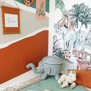 Vloerkleed Rug Julie Ocean van Tapis Petit - My Little Carpet