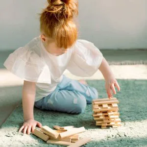 Vloerkleed Rug Julie Ocean van Tapis Petit - My Little Carpet