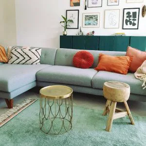 Vloerkleed Rug Julie Ocean van Tapis Petit - My Little Carpet