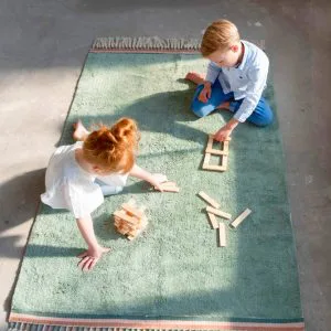 Vloerkleed Rug Julie Ocean van Tapis Petit - My Little Carpet