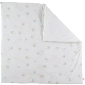 Speelkleed Colorado, Aqua Eclipse White van Nobodinoz - My Little Carpet