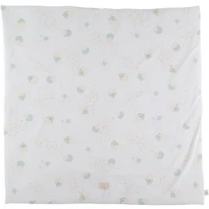 Speelkleed Colorado, Aqua Eclipse White van Nobodinoz - My Little Carpet