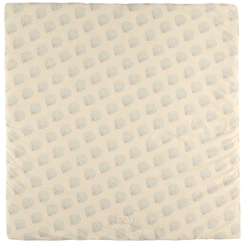 Speelkleed Colorado, Blue Gatsby Cream van Nobodinoz - My Little Carpet