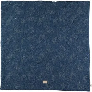 Speelkleed Colorado, Gold Bubble Night Blue van Nobodinoz - My Little Carpet