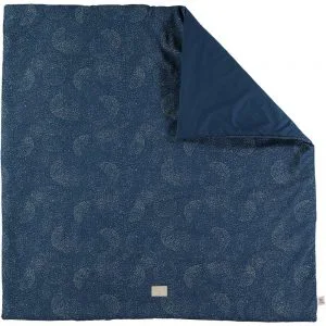 Speelkleed Colorado, Gold Bubble Night Blue van Nobodinoz - My Little Carpet