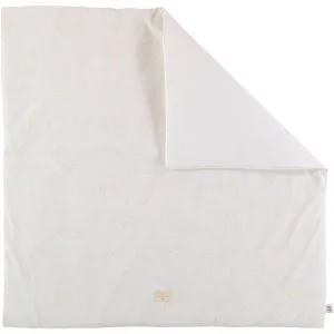 Speelkleed Colorado, Gold Bubble White van Nobodinoz - My Little Carpet