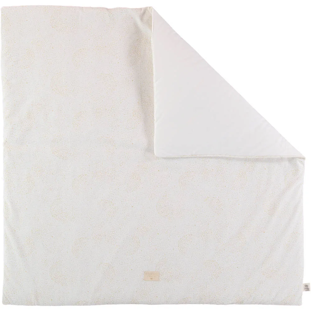 Speelkleed Colorado, Gold Bubble White van Nobodinoz - My Little Carpet