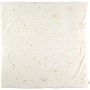 Speelkleed Colorado, Gold Stella Natural van Nobodinoz - My Little Carpet