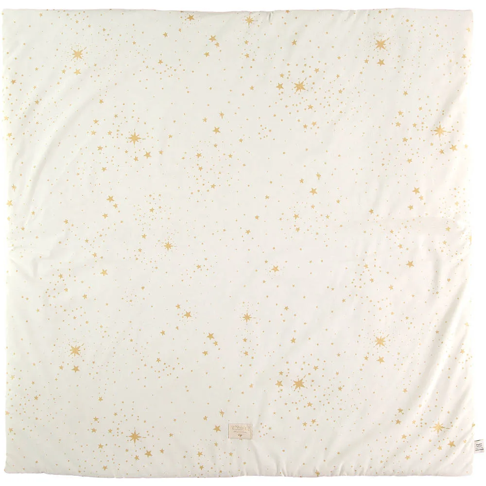 Speelkleed Colorado, Gold Stella Natural van Nobodinoz - My Little Carpet