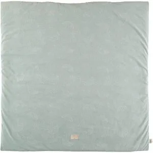 Speelkleed Colorado, White Bubble Aqua van Nobodinoz - My Little Carpet