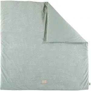 Speelkleed Colorado, White Bubble Aqua van Nobodinoz - My Little Carpet