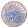 Vloerkleed Bluebell the Bunny van Sebra - My Little Carpet