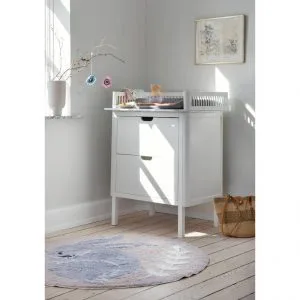 Vloerkleed Bluebell the Bunny van Sebra - My Little Carpet