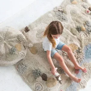 Vloerkleed/Speelkleed Path Of Nature van Lorena Canals - My Little Carpet