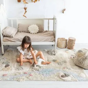 Vloerkleed/Speelkleed Path Of Nature van Lorena Canals - My Little Carpet