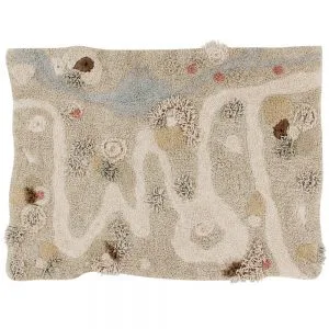 Vloerkleed/Speelkleed Path Of Nature van Lorena Canals - My Little Carpet