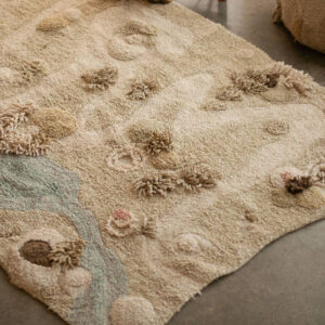 Vloerkleed/Speelkleed Path Of Nature van Lorena Canals - My Little Carpet