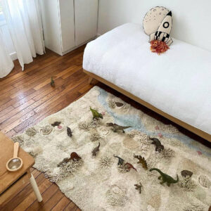 Vloerkleed/Speelkleed Path Of Nature van Lorena Canals - My Little Carpet