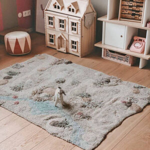 Vloerkleed/Speelkleed Path Of Nature van Lorena Canals - My Little Carpet