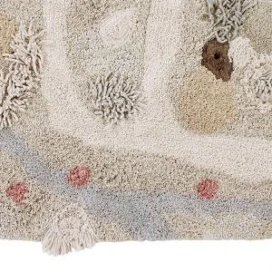 Vloerkleed/Speelkleed Path Of Nature van Lorena Canals - My Little Carpet