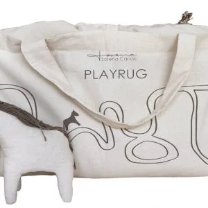 Vloerkleed/Speelkleed Path Of Nature van Lorena Canals - My Little Carpet