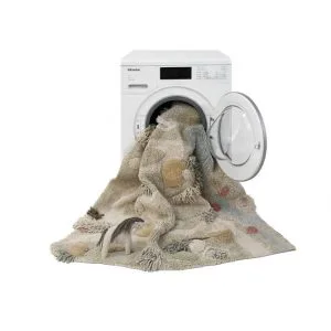 Vloerkleed/Speelkleed Path Of Nature van Lorena Canals - My Little Carpet