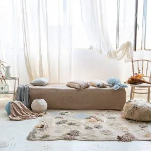 Vloerkleed/Speelkleed Path Of Nature van Lorena Canals - My Little Carpet