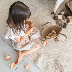 Vloerkleed Pine Forest van Lorena Canals - My Little Carpet