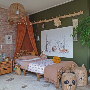 Vloerkleed Pine Forest van Lorena Canals - My Little Carpet