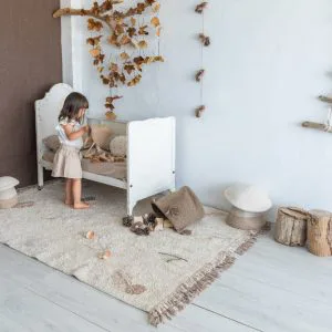 Vloerkleed Pine Forest van Lorena Canals - My Little Carpet