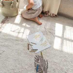 Vloerkleed Pine Forest van Lorena Canals - My Little Carpet