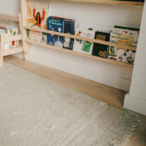 Vloerkleed Woods Symphony Olive van Lorena Canals - My Little Carpet