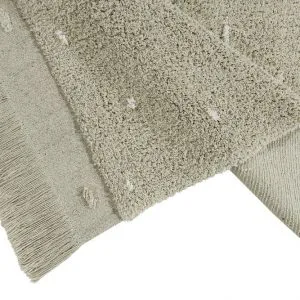 Vloerkleed Woods Symphony Olive van Lorena Canals - My Little Carpet