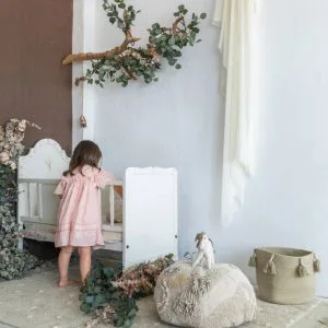 Vloerkleed Woods Symphony Olive van Lorena Canals - My Little Carpet