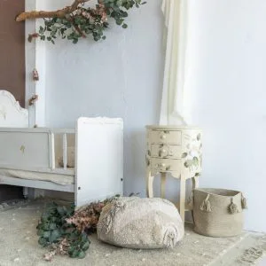 Vloerkleed Woods Symphony Olive van Lorena Canals - My Little Carpet