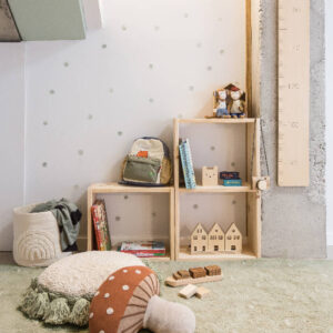 Vloerkleed Woods Symphony Olive van Lorena Canals - My Little Carpet