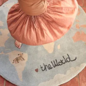 Vloerkleed The World van Oyoy - My Little Carpet