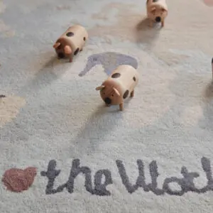 Vloerkleed The World van Oyoy - My Little Carpet