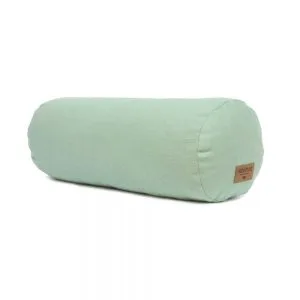 Kokervormig Kussen Sinbad Provence Green van Nobodinoz - My Little Carpet